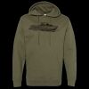 Unisex Midweight Hooded Sweatshirt Thumbnail