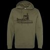 Unisex Midweight Hooded Sweatshirt Thumbnail