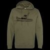 Unisex Midweight Hooded Sweatshirt Thumbnail