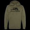 Unisex Midweight Hooded Sweatshirt Thumbnail
