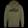 Unisex Midweight Hooded Sweatshirt Thumbnail