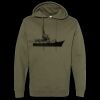 Unisex Midweight Hooded Sweatshirt Thumbnail