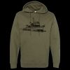 Unisex Midweight Hooded Sweatshirt Thumbnail
