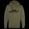 Unisex Midweight Hooded Sweatshirt Thumbnail
