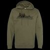 Unisex Midweight Hooded Sweatshirt Thumbnail