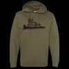 Unisex Midweight Hooded Sweatshirt Thumbnail