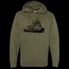 Unisex Midweight Hooded Sweatshirt Thumbnail