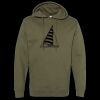 Unisex Midweight Hooded Sweatshirt Thumbnail
