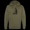 Unisex Midweight Hooded Sweatshirt Thumbnail