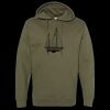 Unisex Midweight Hooded Sweatshirt Thumbnail