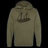 Unisex Midweight Hooded Sweatshirt Thumbnail