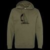 Unisex Midweight Hooded Sweatshirt Thumbnail