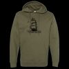 Unisex Midweight Hooded Sweatshirt Thumbnail