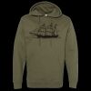 Unisex Midweight Hooded Sweatshirt Thumbnail