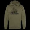 Unisex Midweight Hooded Sweatshirt Thumbnail