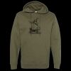 Unisex Midweight Hooded Sweatshirt Thumbnail