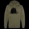 Unisex Midweight Hooded Sweatshirt Thumbnail