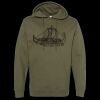 Unisex Midweight Hooded Sweatshirt Thumbnail