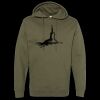 Unisex Midweight Hooded Sweatshirt Thumbnail