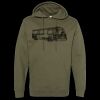 Unisex Midweight Hooded Sweatshirt Thumbnail