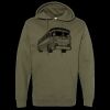 Unisex Midweight Hooded Sweatshirt Thumbnail