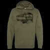 Unisex Midweight Hooded Sweatshirt Thumbnail