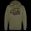 Unisex Midweight Hooded Sweatshirt Thumbnail