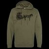 Unisex Midweight Hooded Sweatshirt Thumbnail