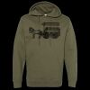 Unisex Midweight Hooded Sweatshirt Thumbnail