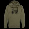 Unisex Midweight Hooded Sweatshirt Thumbnail
