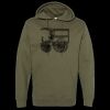 Unisex Midweight Hooded Sweatshirt Thumbnail