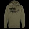 Unisex Midweight Hooded Sweatshirt Thumbnail