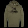 Unisex Midweight Hooded Sweatshirt Thumbnail