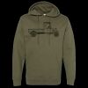 Unisex Midweight Hooded Sweatshirt Thumbnail