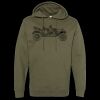 Unisex Midweight Hooded Sweatshirt Thumbnail