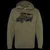 Unisex Midweight Hooded Sweatshirt Thumbnail