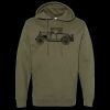 Unisex Midweight Hooded Sweatshirt Thumbnail