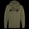 Unisex Midweight Hooded Sweatshirt Thumbnail