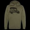 Unisex Midweight Hooded Sweatshirt Thumbnail