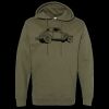 Unisex Midweight Hooded Sweatshirt Thumbnail