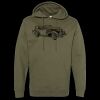 Unisex Midweight Hooded Sweatshirt Thumbnail