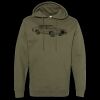 Unisex Midweight Hooded Sweatshirt Thumbnail