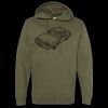 Unisex Midweight Hooded Sweatshirt Thumbnail