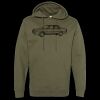 Unisex Midweight Hooded Sweatshirt Thumbnail