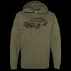 Unisex Midweight Hooded Sweatshirt Thumbnail