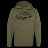 Unisex Midweight Hooded Sweatshirt Thumbnail