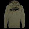 Unisex Midweight Hooded Sweatshirt Thumbnail