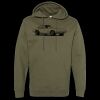Unisex Midweight Hooded Sweatshirt Thumbnail