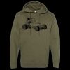 Unisex Midweight Hooded Sweatshirt Thumbnail