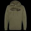 Unisex Midweight Hooded Sweatshirt Thumbnail